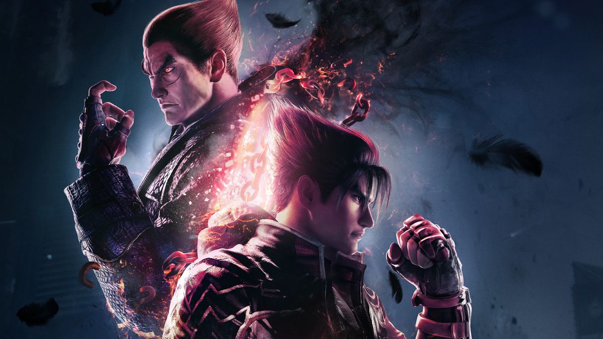 Kazuya Mishima, Jin Kazama, Tekken 8, Glut, Keyart, Hintergrund
