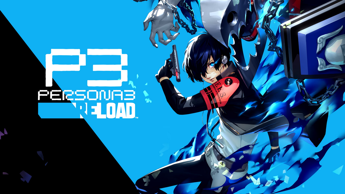 Makoto Yuki, Persona 3 Reload, Logo, Evoker, Ketten, Hintergrund