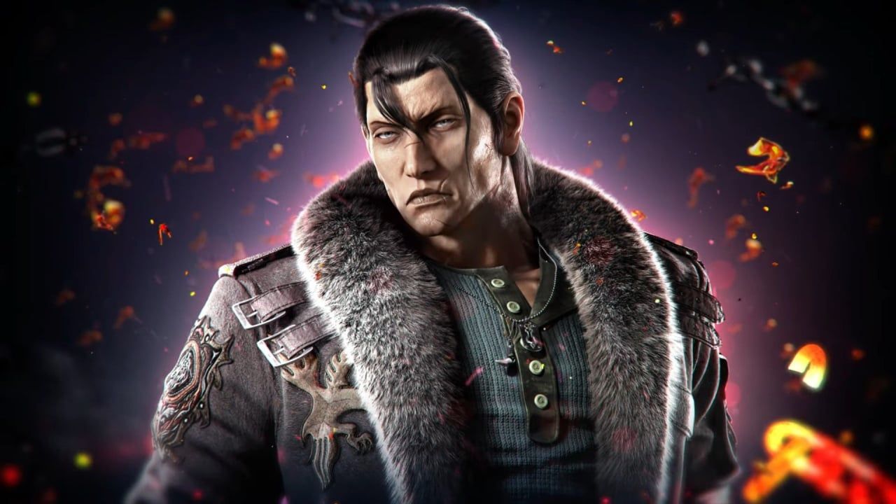Tekken 8, Kämpfer, Pelzkragen, Porträt, Glut, HD, Desktop-Hintergrund für Windows
