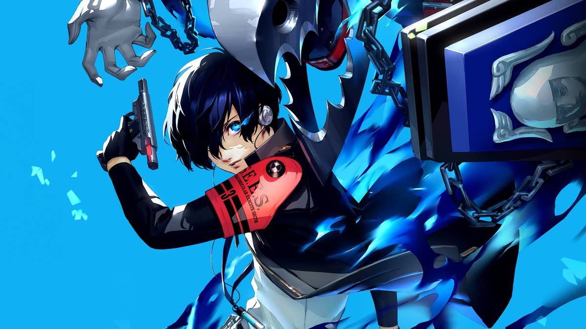 Makoto Yuki, Persona 3 Reload, Evoker, Ketten, Sarg, Atlus, Hintergrundbild