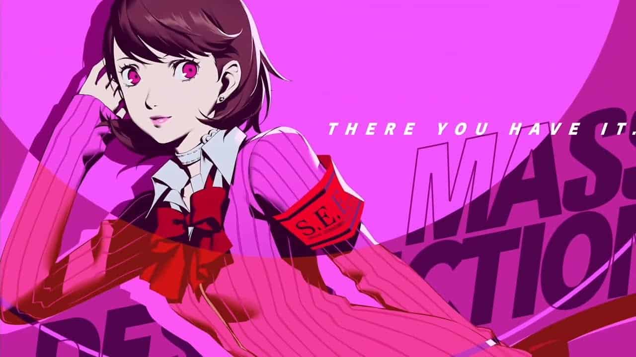 Yukari Takeba, Persona 3 Reload, Rosa Cardigan, Magenta, There You Have It, HD-Hintergrundbild für PC