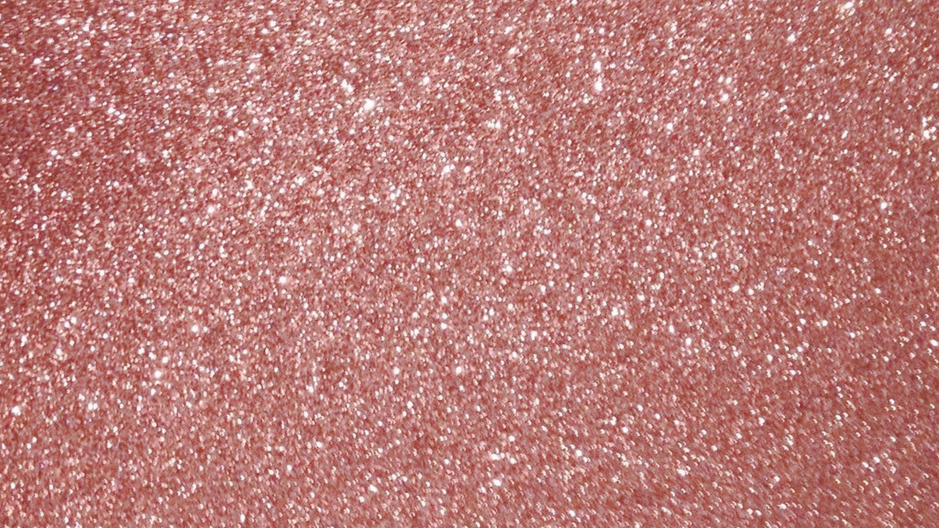 Rosegold-Glitzer, Textur, Funkeln, Altrosa, Full HD, Desktop-Hintergrund für Windows
