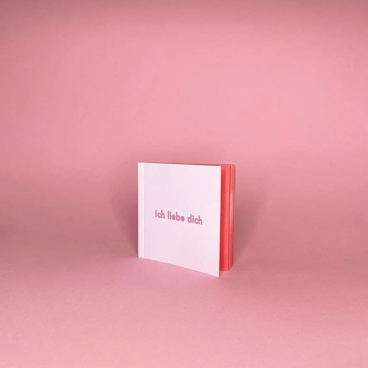 Ich liebe dich, Grußkarte, Rosa Hintergrund, Minimalistisch, Rosa, HD Wallpaper