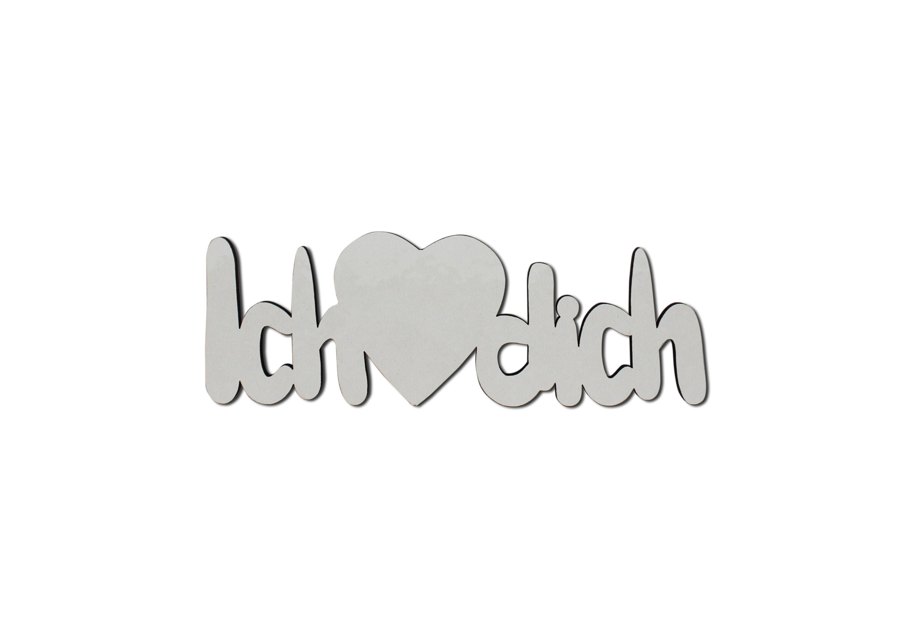 Ich liebe dich, Herz, Schriftzug, Silber, Weißer Hintergrund, 2K Wallpaper