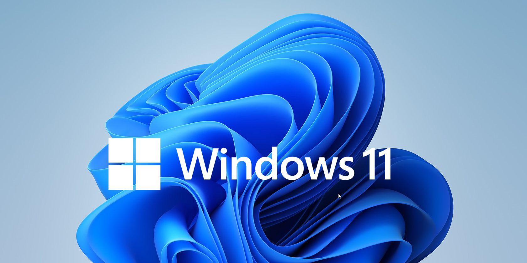 Windows 11, Windows-Logo, Schriftzug, Bloom, Blau, HD, Hintergrund für den Desktop