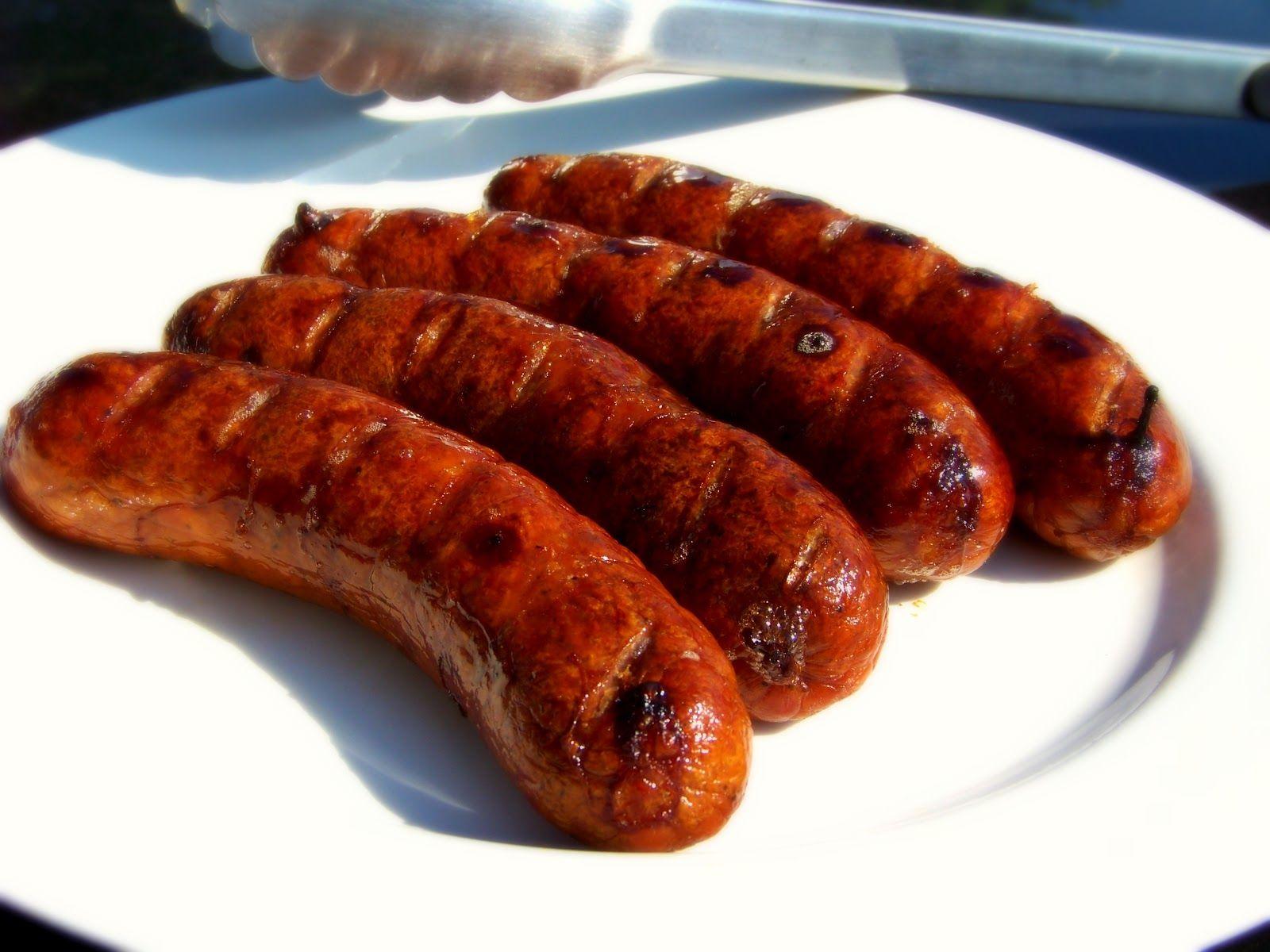 Bratwurst, Grillwurst, Teller, Gegrillt, HD, Hintergrundbild fürs Tablet