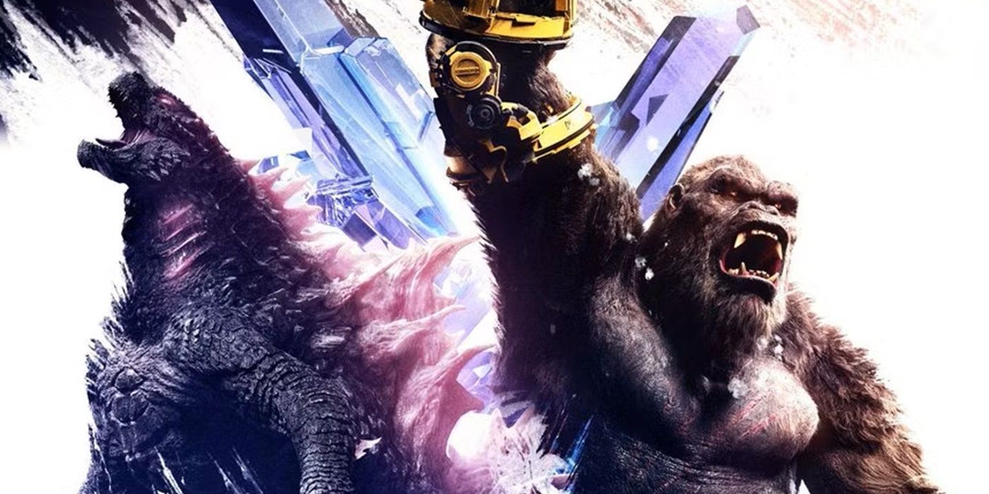 Godzilla, Kong, B.E.A.S.T. Glove, Kristalle, Kampf, HD, Hintergrundbild für den PC