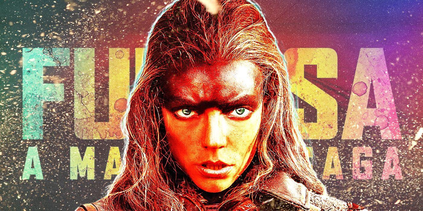 Furiosa, Anya Taylor-Joy, Furiosa: A Mad Max Saga, Kriegsbemalung, Bunte Farben, HD Wallpaper