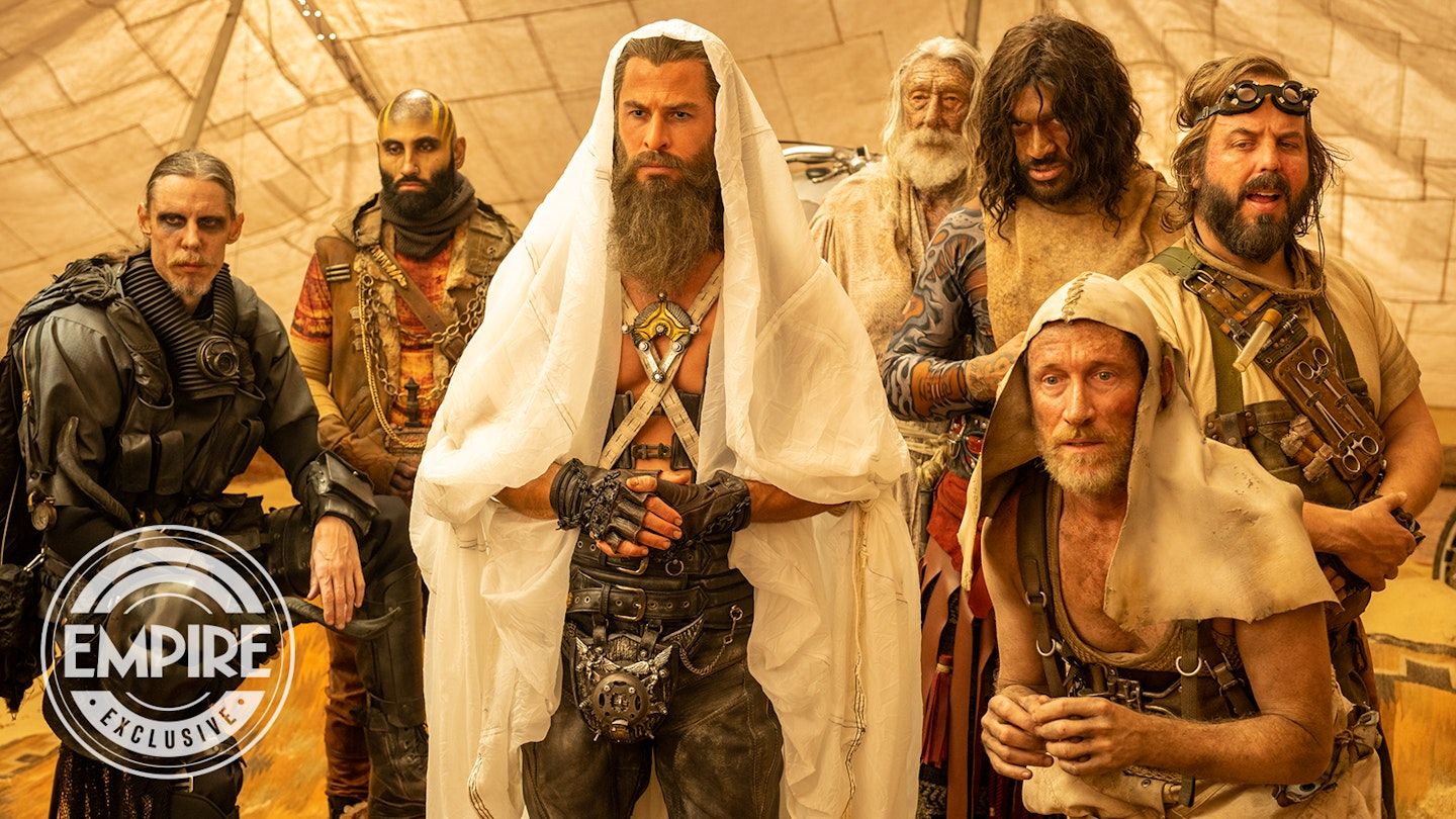 Dementus, Chris Hemsworth, Empire, Bande, Furiosa: A Mad Max Saga, HD, Windows-Hintergrundbild