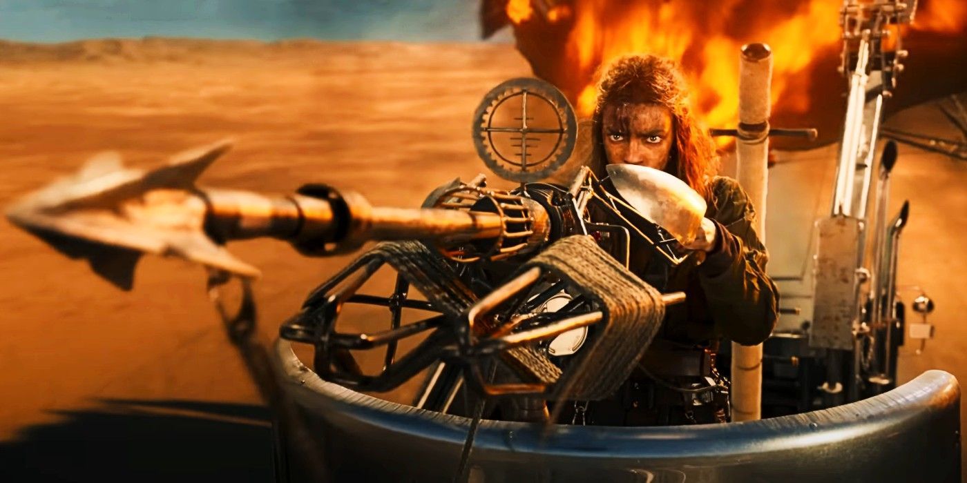 Furiosa, Harpune, Kriegsfahrzeug, Wüste, Action, HD, Hintergrundbild für den PC
