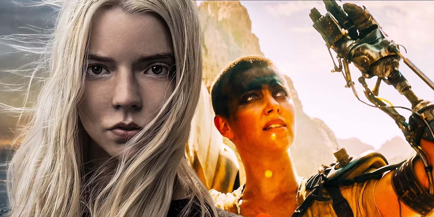 Anya Taylor-Joy, Charlize Theron, Furiosa, Mad Max: Fury Road, Wüste, HD, Laptop-Hintergrundbild