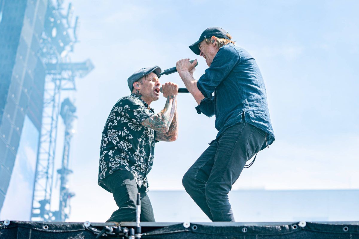 Campino, Die Toten Hosen, Live-Auftritt, Sänger, Blauer Himmel, Hintergrundbild