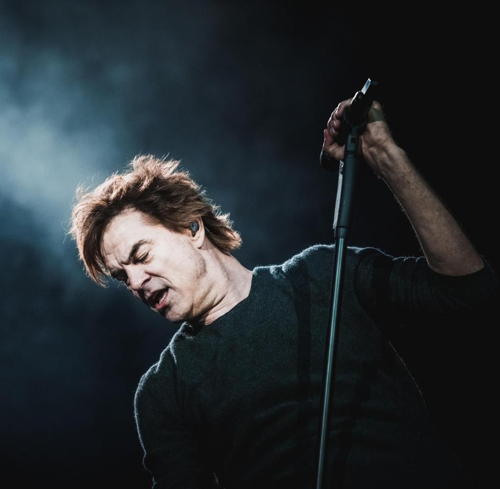 Campino, Die Toten Hosen, Mikrofon, Konzert, Sänger, Hintergrundbild für iPad und Tablet