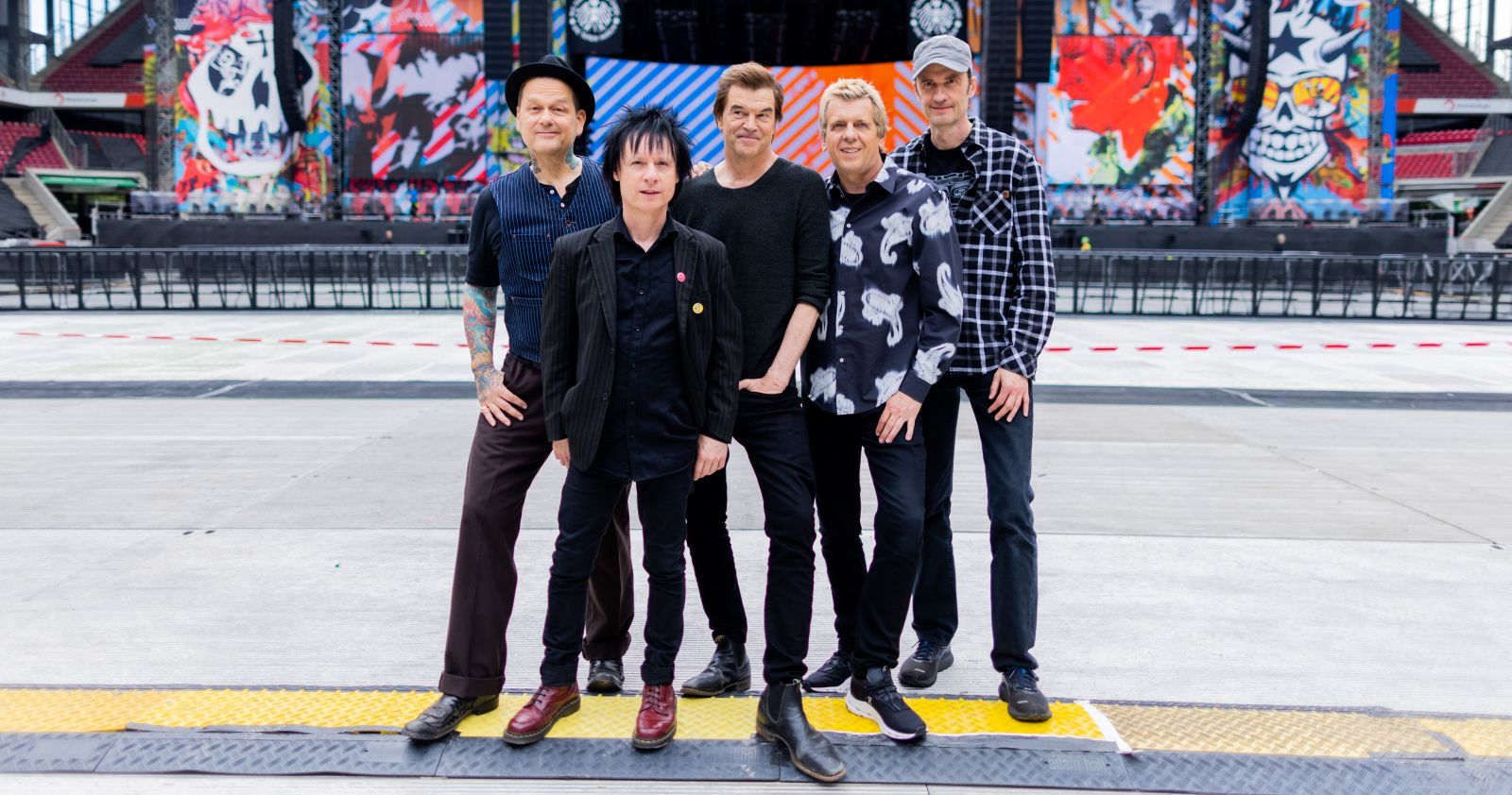 Die Toten Hosen, Campino, Bandfoto, Stadion, Punkband, HD, Hintergrundbild für den PC