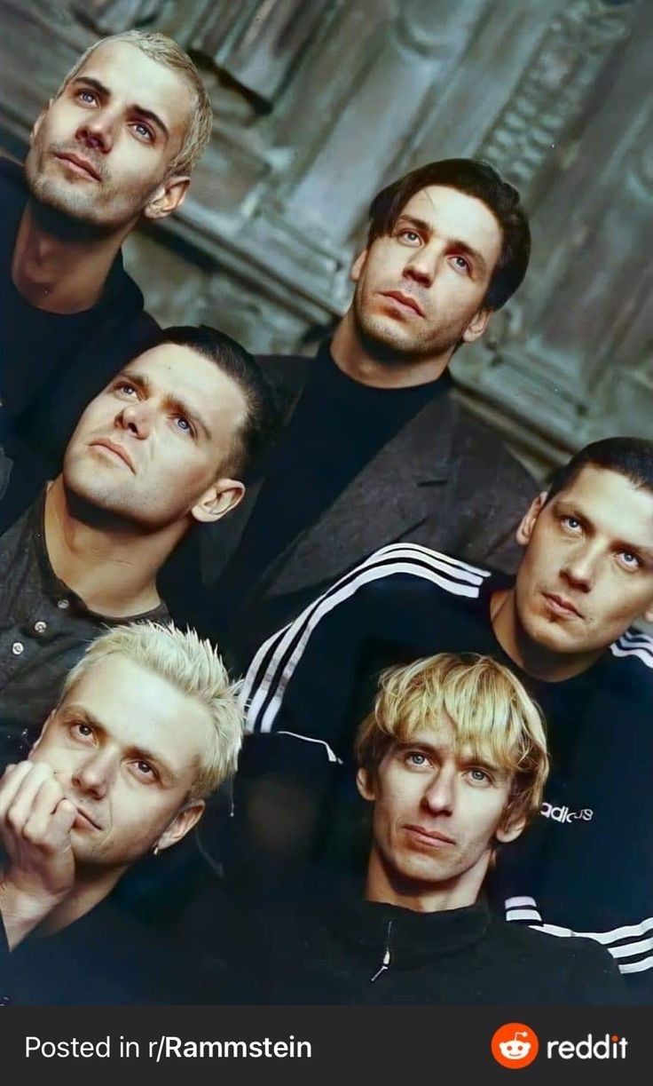Rammstein, Bandfoto, Bandmitglieder, Gruppenbild, HD, Sperrbildschirm fürs iPhone