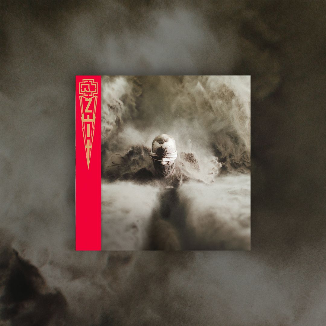 Zeit, Rammstein, Albumcover, Nebel, Grau, Hintergrundbild für iPad und Tablet