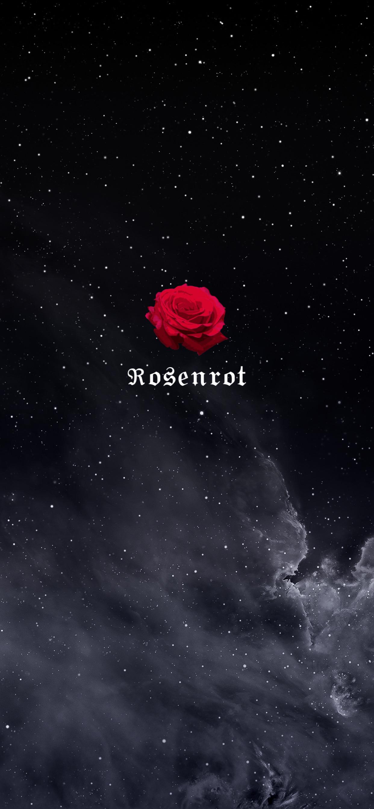 Rosenrot, Rammstein, Rote Rose, Dunkel, Minimalismus, Full HD, Handy-Hintergrund im Hochformat