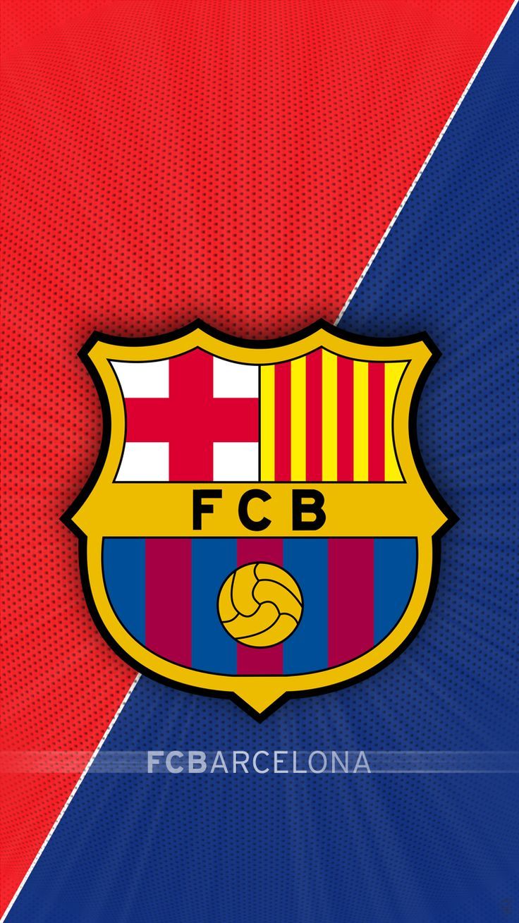 FC Barcelona, Vereinswappen, Rot-Blau, Diagonal, Minimalismus, HD, Handy-Hintergrund