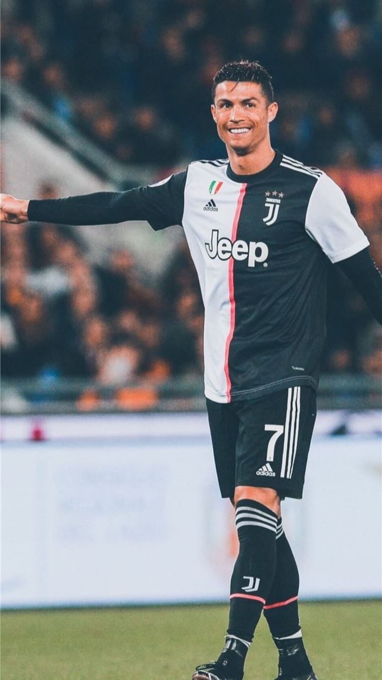 Cristiano Ronaldo, Juventus Turin, Jubel, Stadion, Rückennummer 7, 750x1334, Handy-Hintergrund