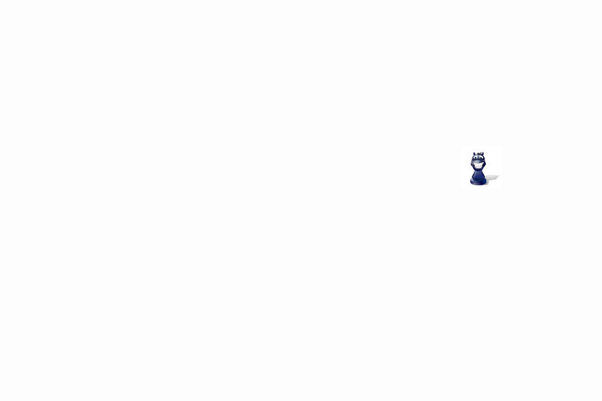 Kleine Figur, Weißer Hintergrund, Minimalistisch, Leere, Hell, Full HD Wallpaper