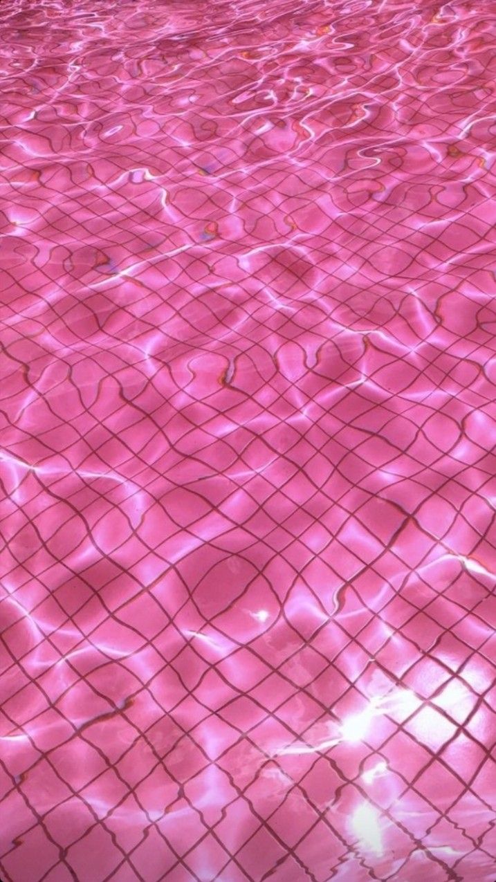 Wasseroberfläche, Pool, Glitzern, Pink, Textur, Hochformat, Hintergrundbild fürs Smartphone