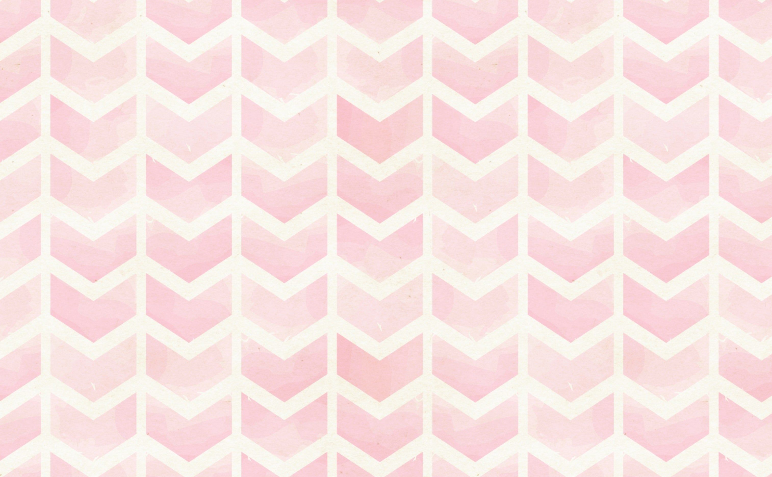 Fischgrätmuster, Aquarell, Rosa, Weiß, 16:10, 2K-Hintergrundbild für den Desktop