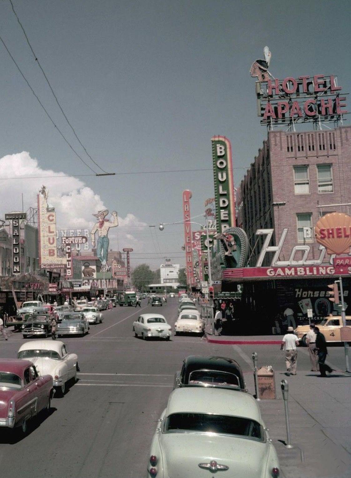 Hollywood Boulevard, Vintage, Oldtimer, Kino, 1950er, Full HD, Hintergrundbild fürs Tablet