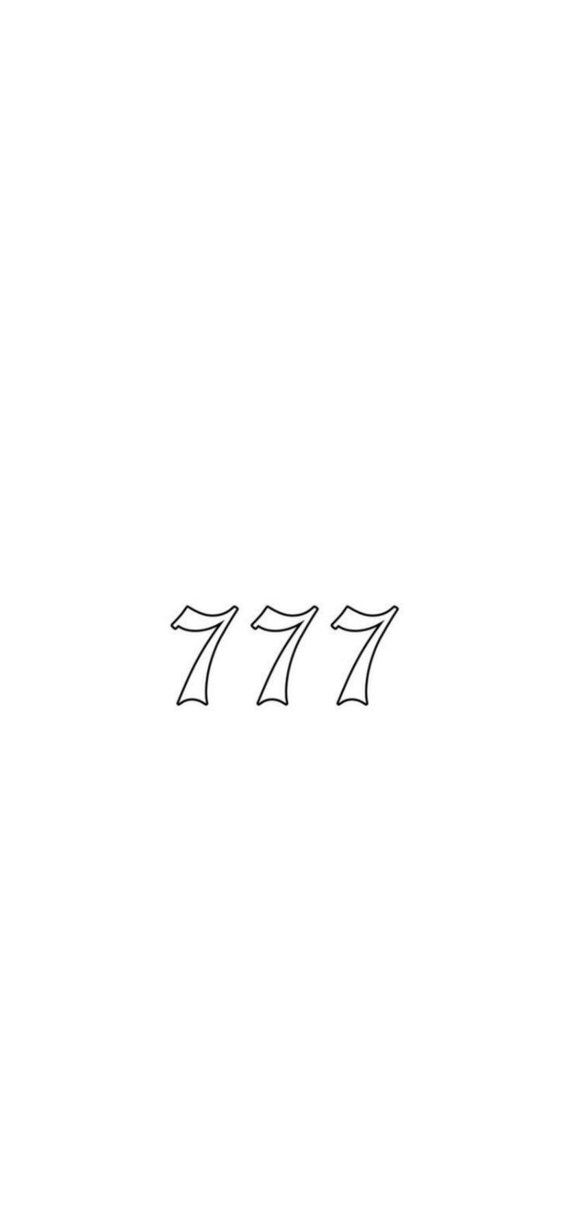 Chrom-Schrift, Weißer Hintergrund, Minimalismus, Typografie, Sperrbildschirm fürs iPhone