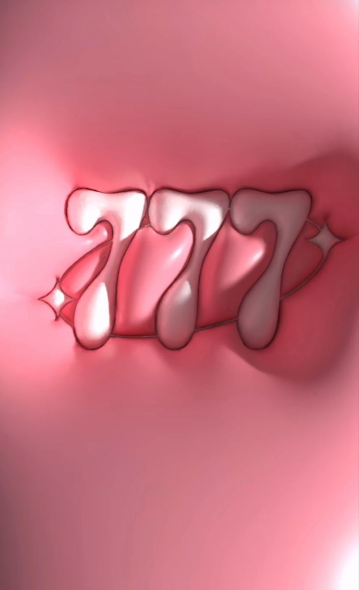 3D-Schrift, Glänzend, Rosa, Typografie, HD, Hintergrundbild fürs Handy