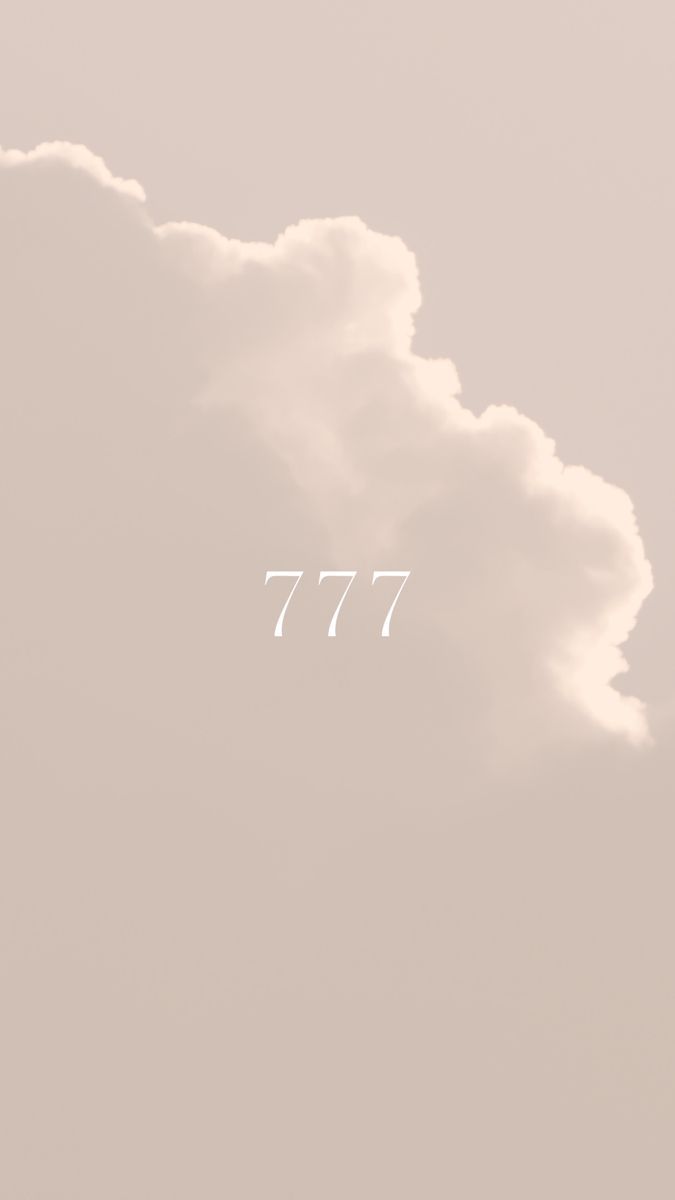 Wolke, Beige, Minimalismus, Glückszahl, Hintergrundbild für iPhone und Android