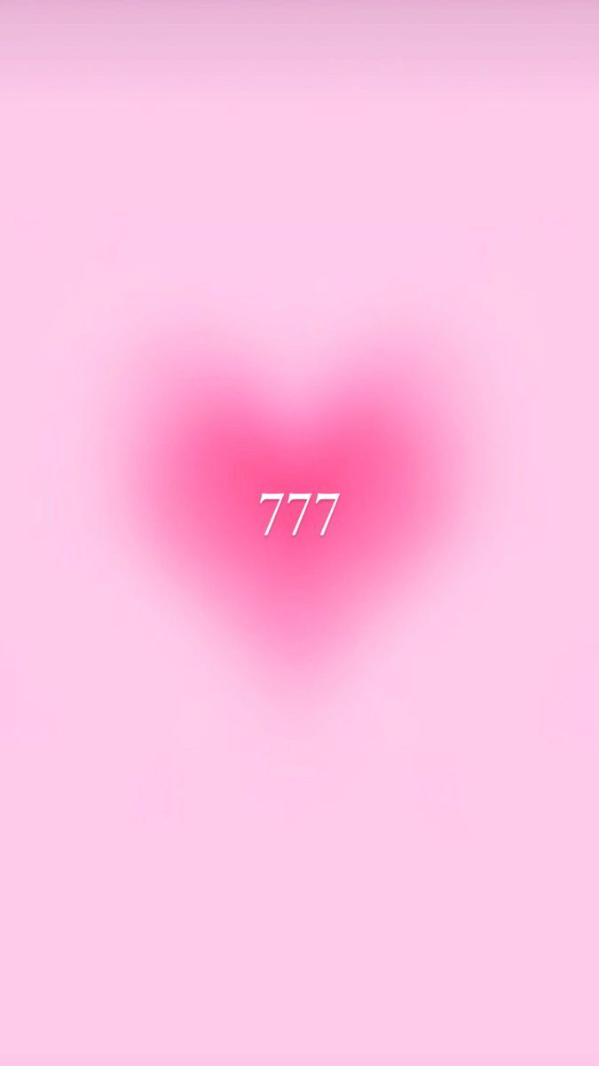 Herz, Aura-Farbverlauf, Pink, Rosa, Hintergrundbild für iPhone und Android