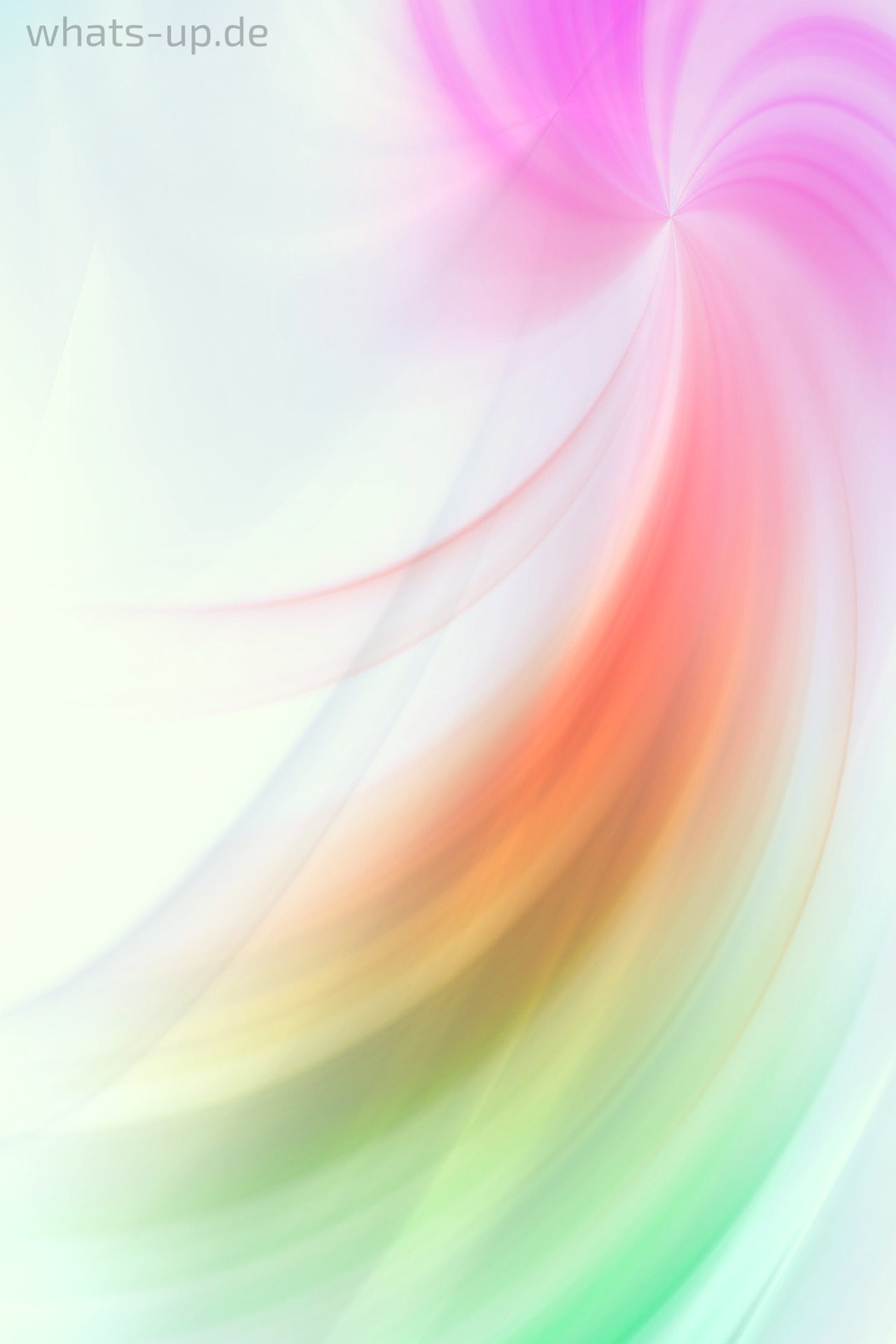 Abstrakt, Farbwirbel, Pastellfarben, Regenbogenfarben, Full HD, Hintergrundbild fürs Handy