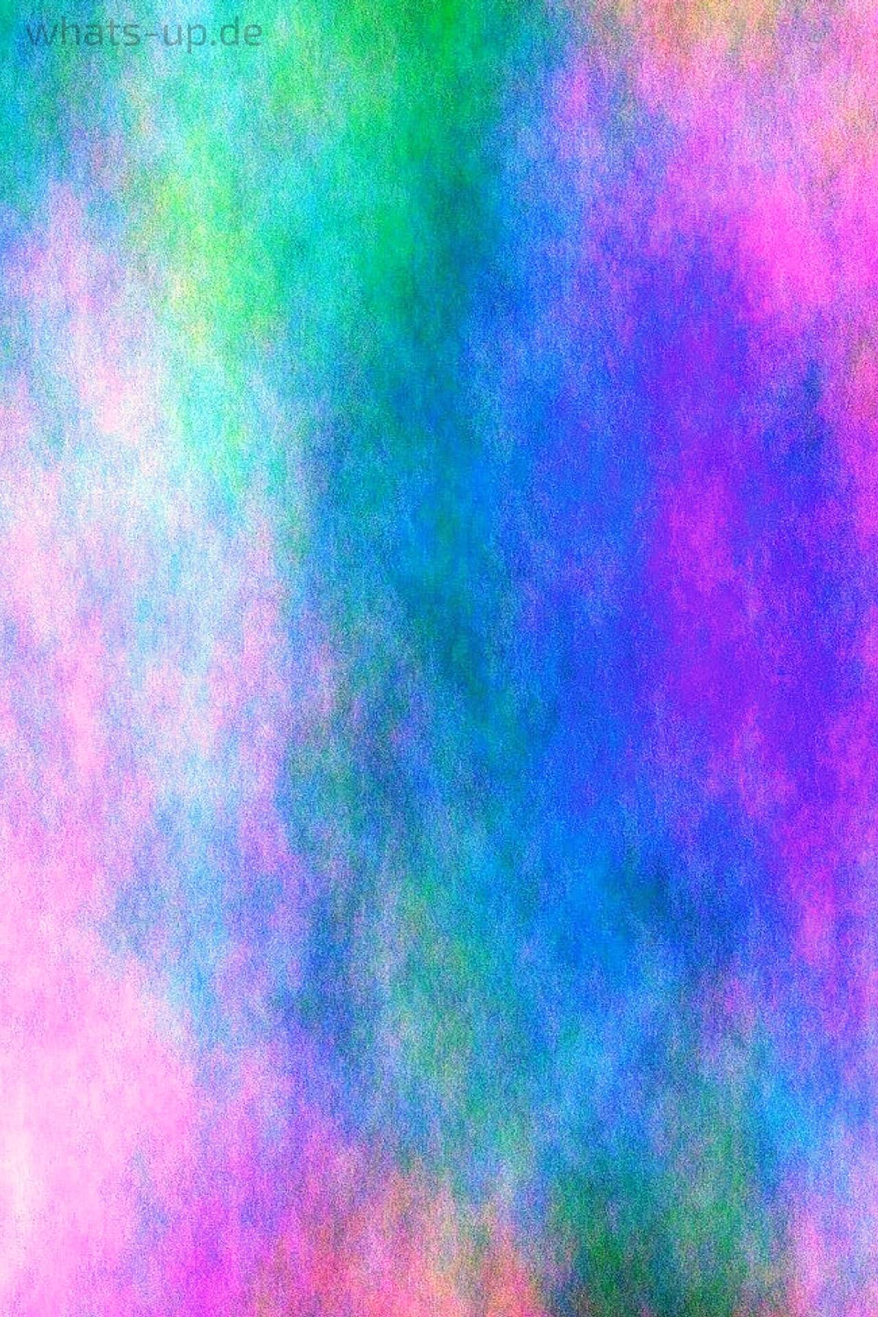 Abstrakt, Batik, Regenbogenfarben, Textur, Hintergrundbild für iPhone und Android