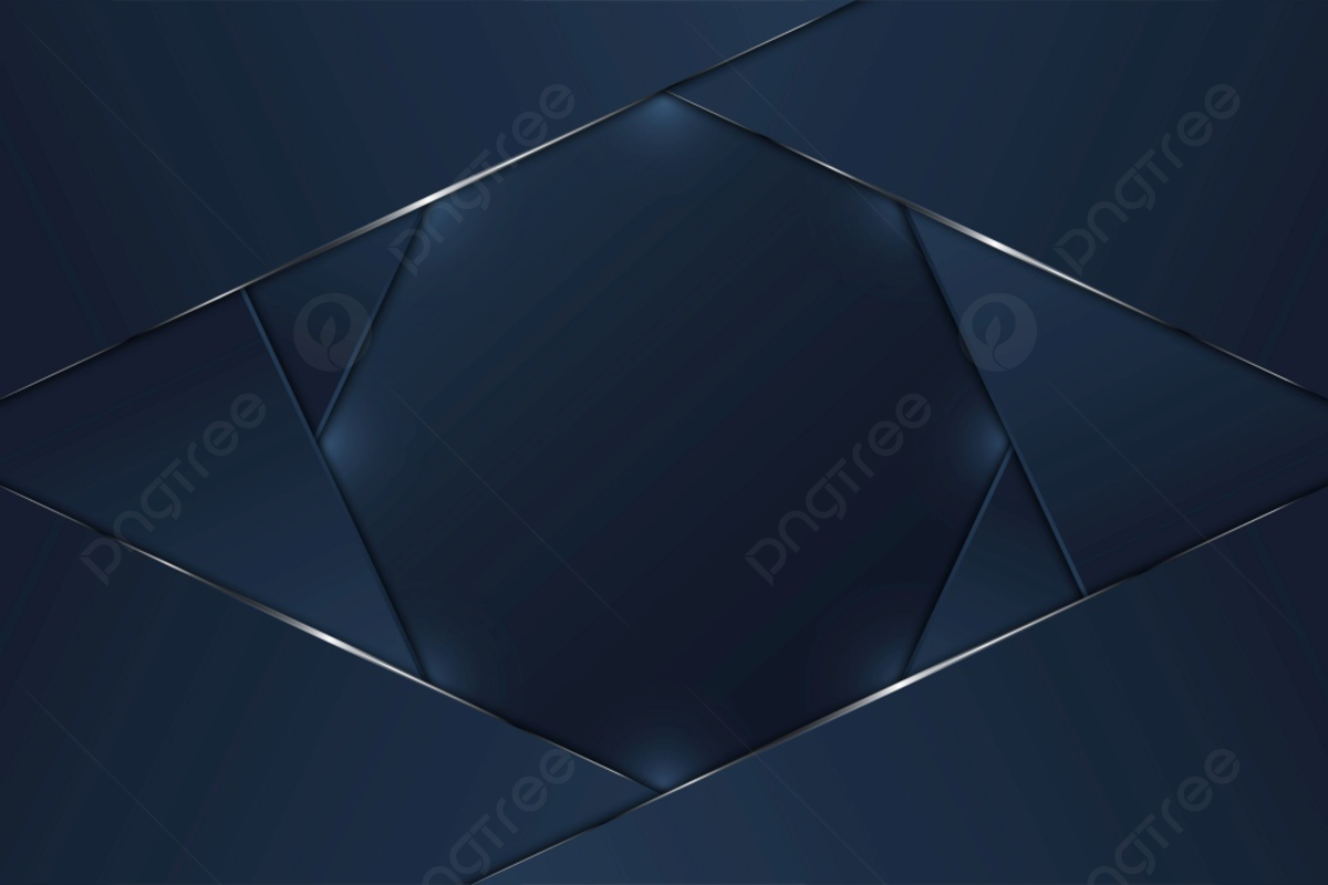 Geometrische Linien, Dunkelblau, Abstrakt, Minimalistisch, Hintergrundbild