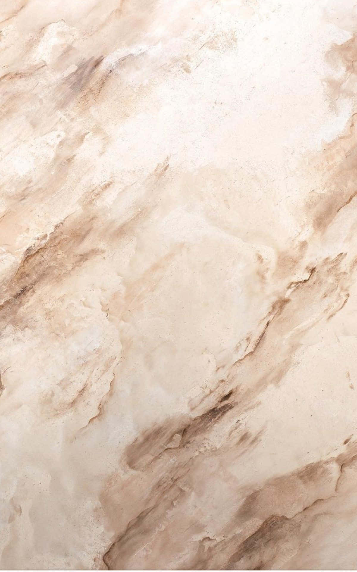 Marmor, Textur, Cremefarben, Braune Adern, Elegant, Full HD, Hintergrundbild fürs Handy
