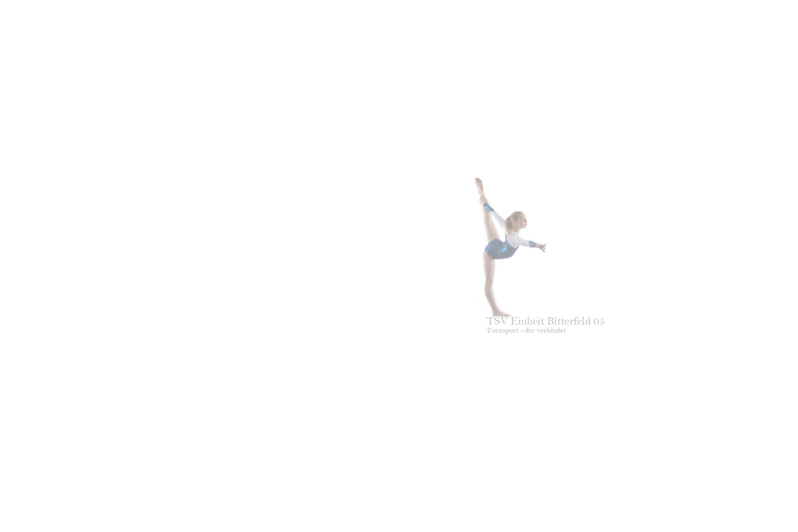 Turnerin, Kleine Figur, Weißer Hintergrund, Minimalistisch, 2K Wallpaper