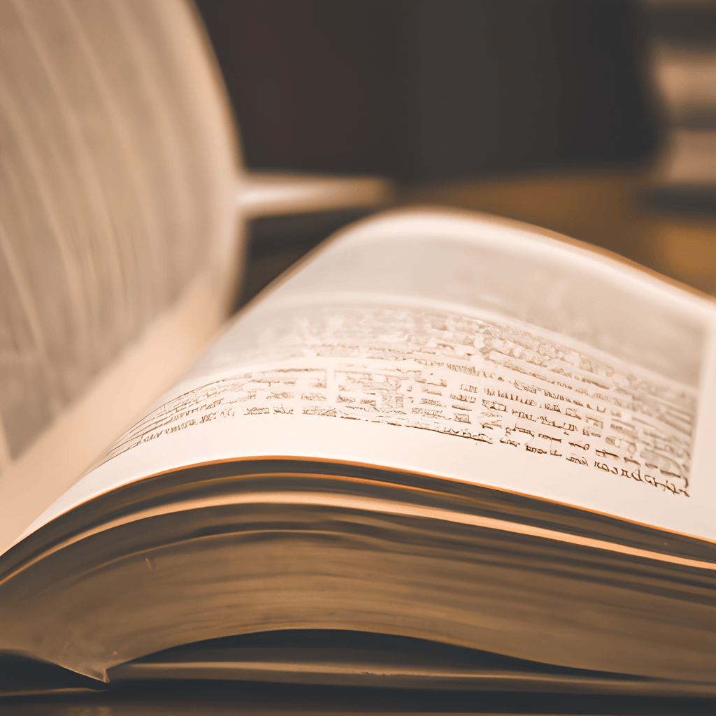 Offenes Buch, Seiten, Nahaufnahme, Warmes Licht, Sepia, Hintergrundbild für iPad und Tablet