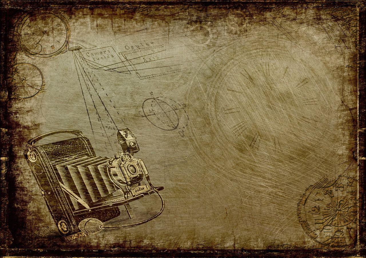 Altes Pergament, Skizze, Vintage, Sepia, Rahmen, HD, Hintergrundbild für den PC