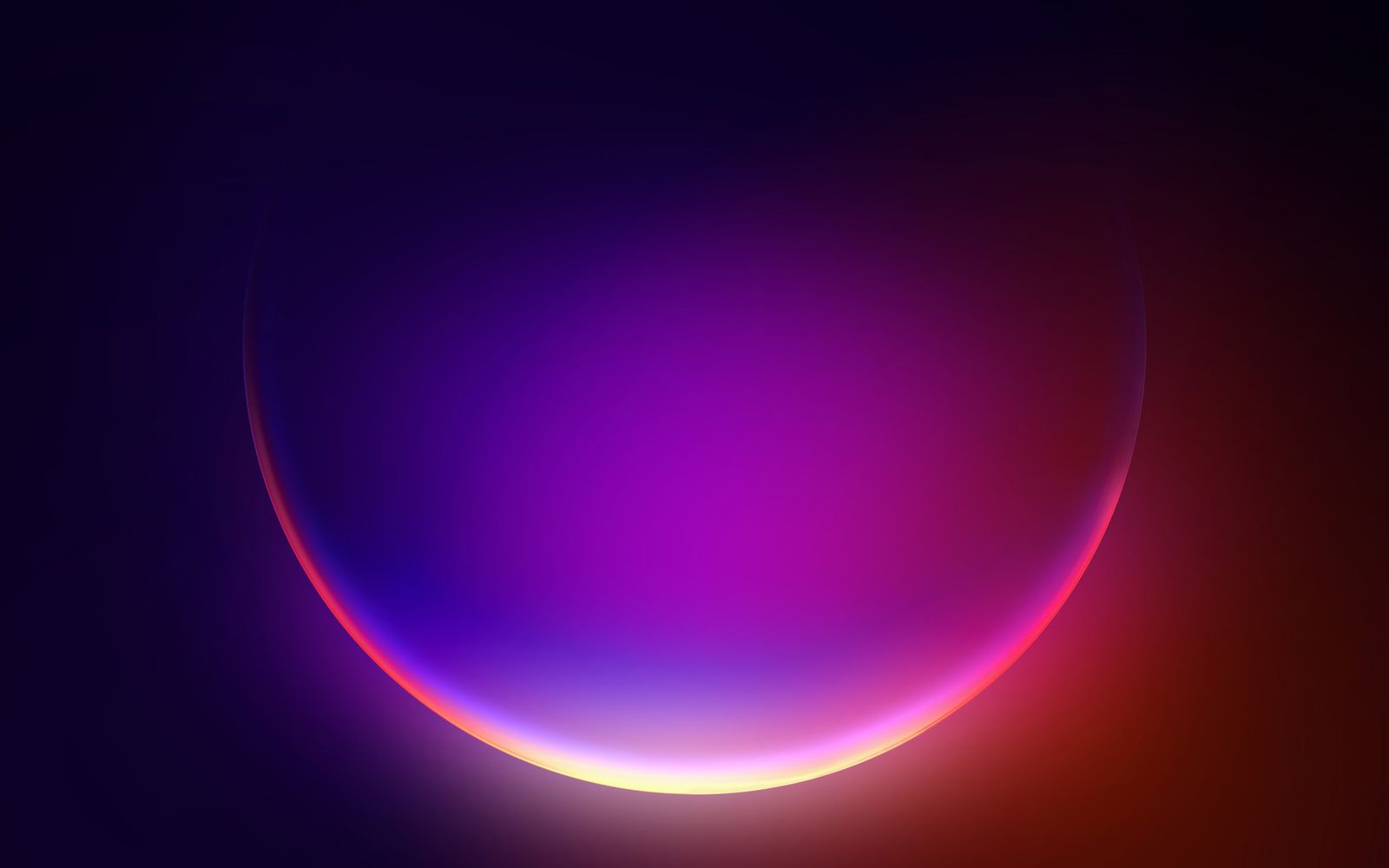 Abstrakt, Kreis, Lila, Leuchten, Dunkel, HD, Hintergrund für den Desktop