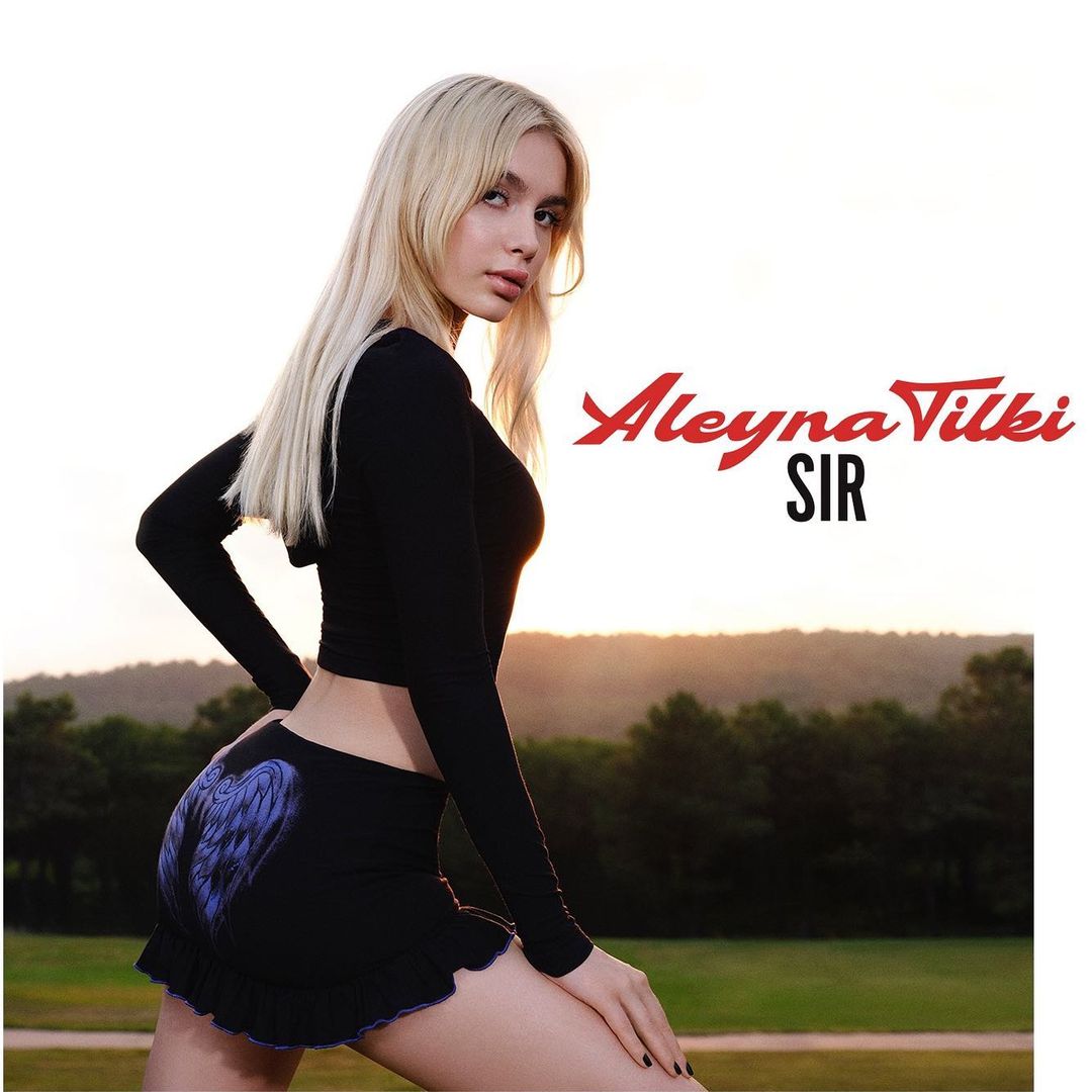 Aleyna Tilki, Sir, Single-Cover, Sonnenuntergang, Landschaft, Hintergrundbild fürs Tablet