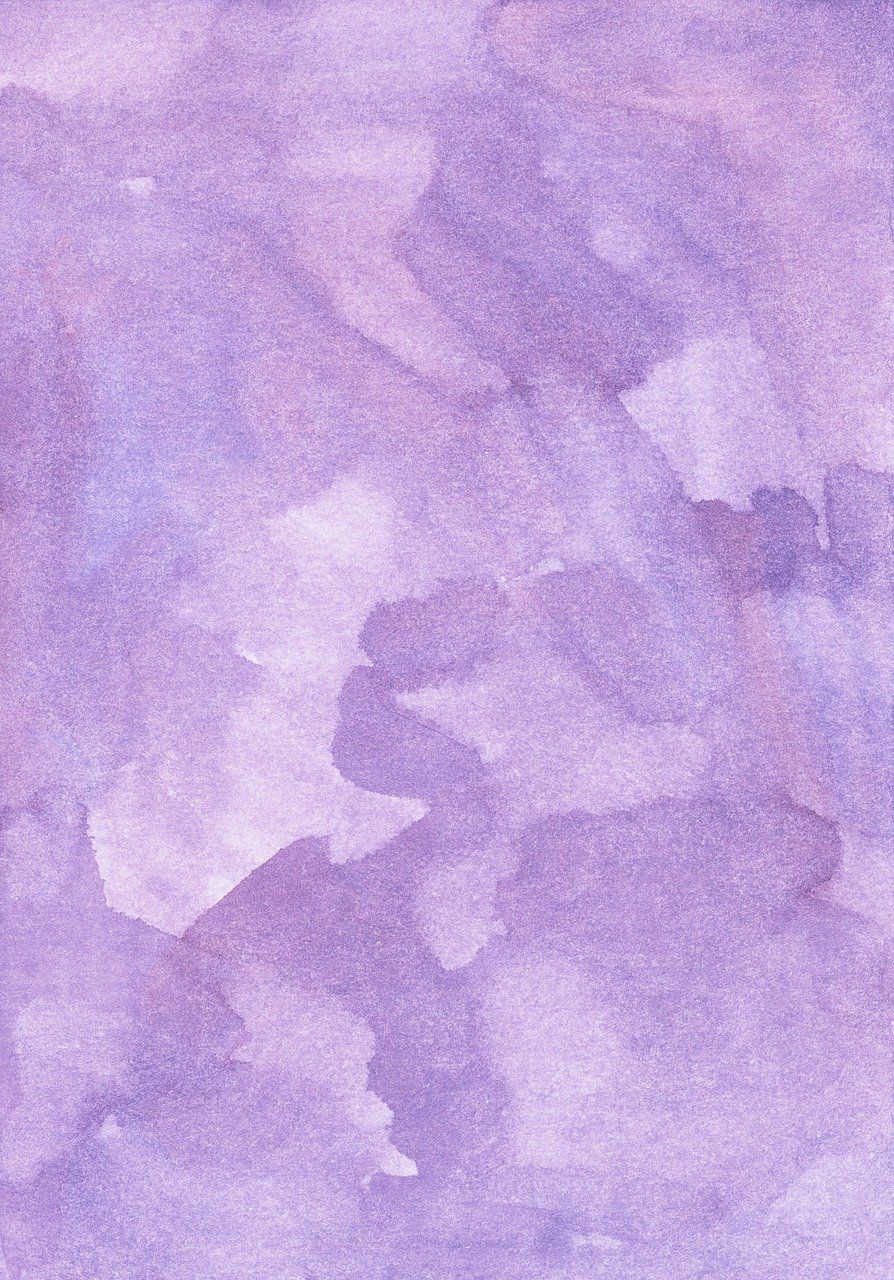Aquarellflecken, Lila, Violett, Struktur, Abstrakt, HD, Hintergrundbild fürs Tablet