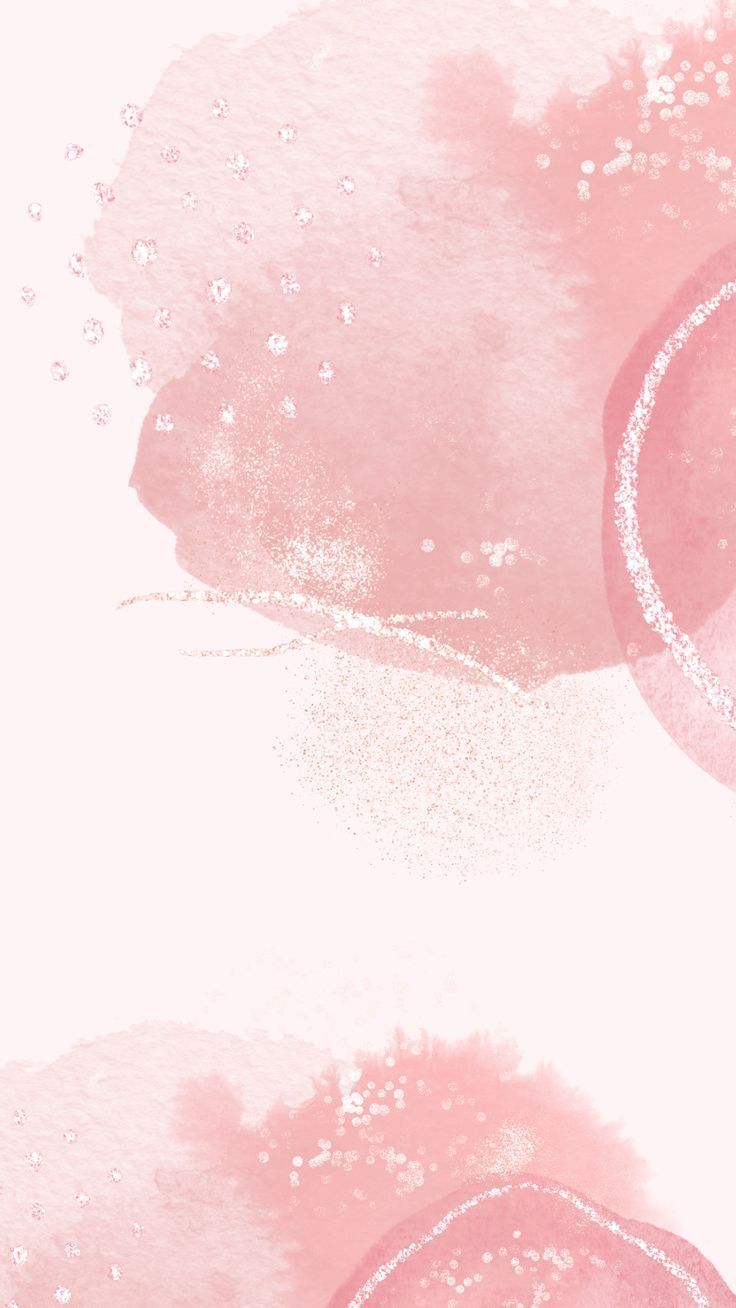 Aquarell, Rosa, Altrosa, Minimalistisch, Abstrakt, HD, Handy-Hintergrund im Hochformat