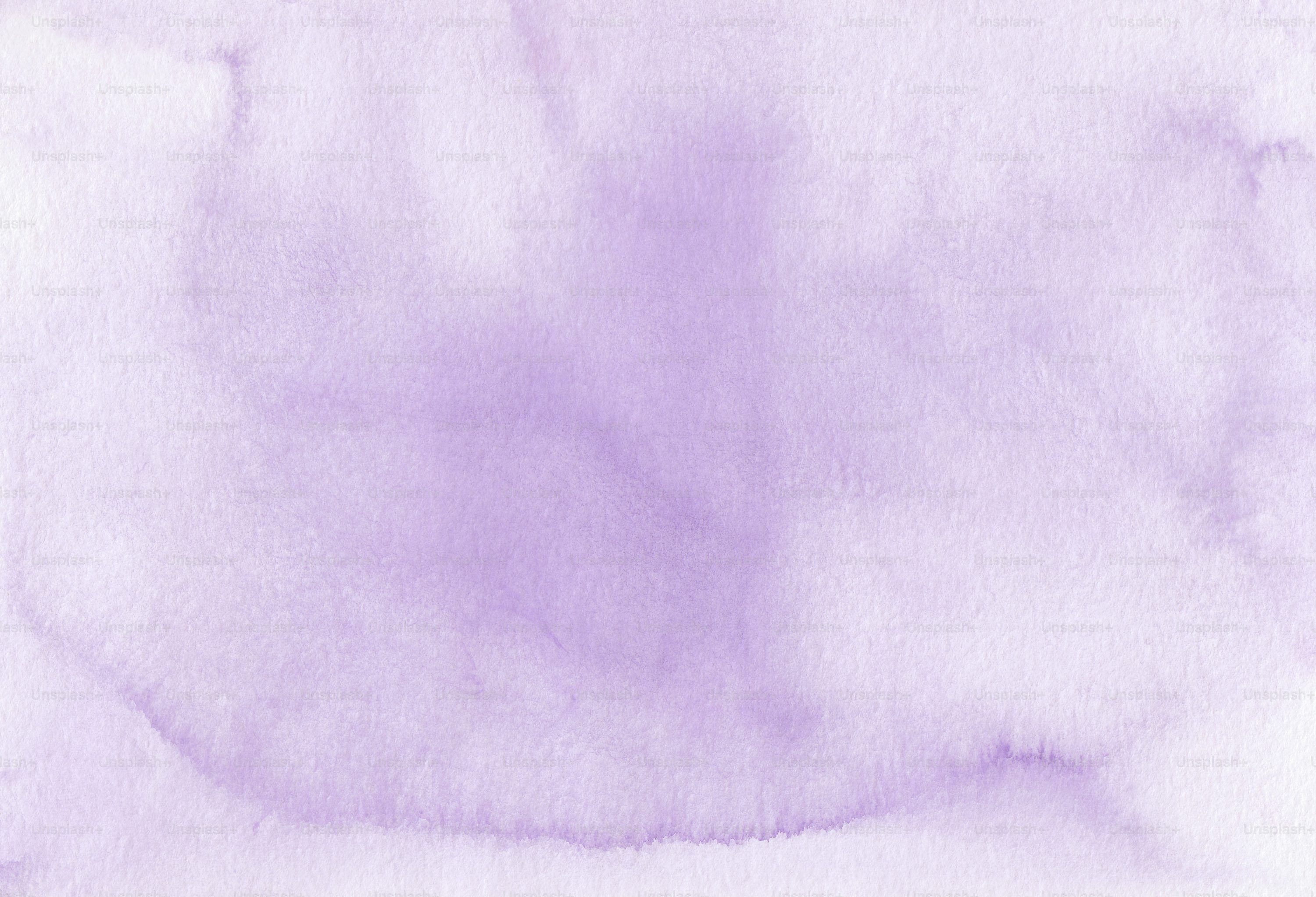 Aquarellstruktur, Lavendel, Lila, Papierstruktur, Minimalistisch, 2K, Desktop-Hintergrund