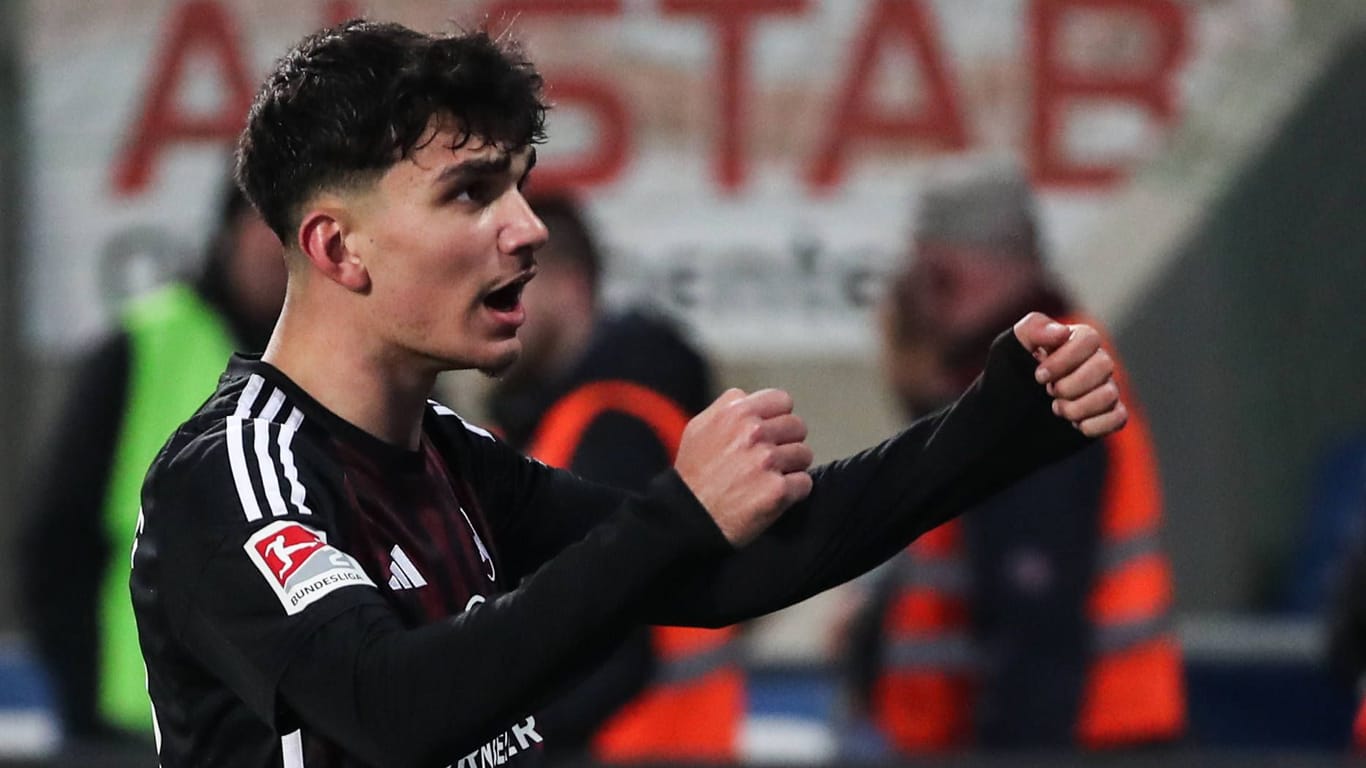 Eintracht Frankfurt, Fußballspieler, Torjubel, Bundesliga, Emotion, HD-Hintergrundbild für PC