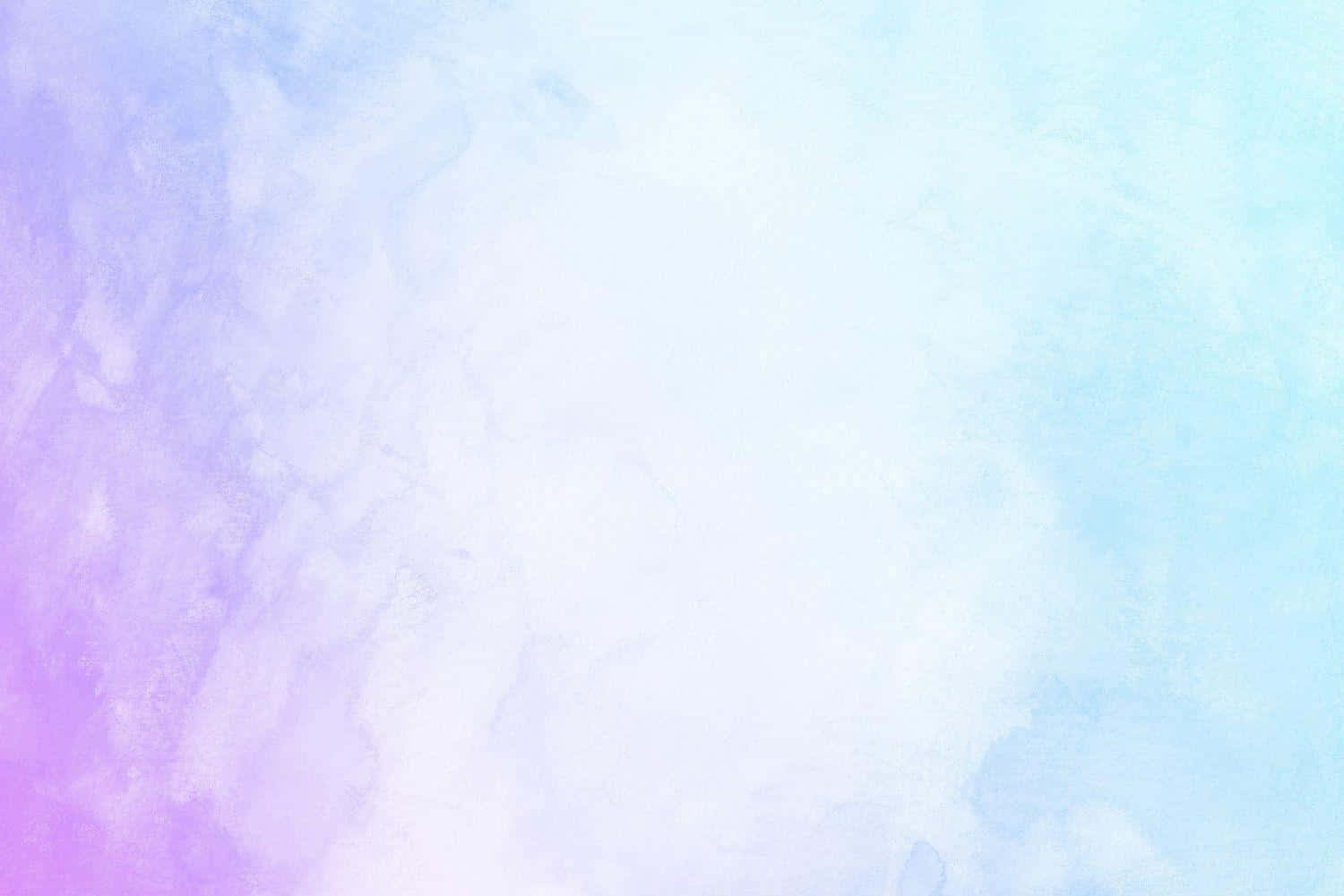 Aquarellverlauf, Lila, Hellblau, Pastellfarben, Abstrakt, HD, Windows-Hintergrundbild