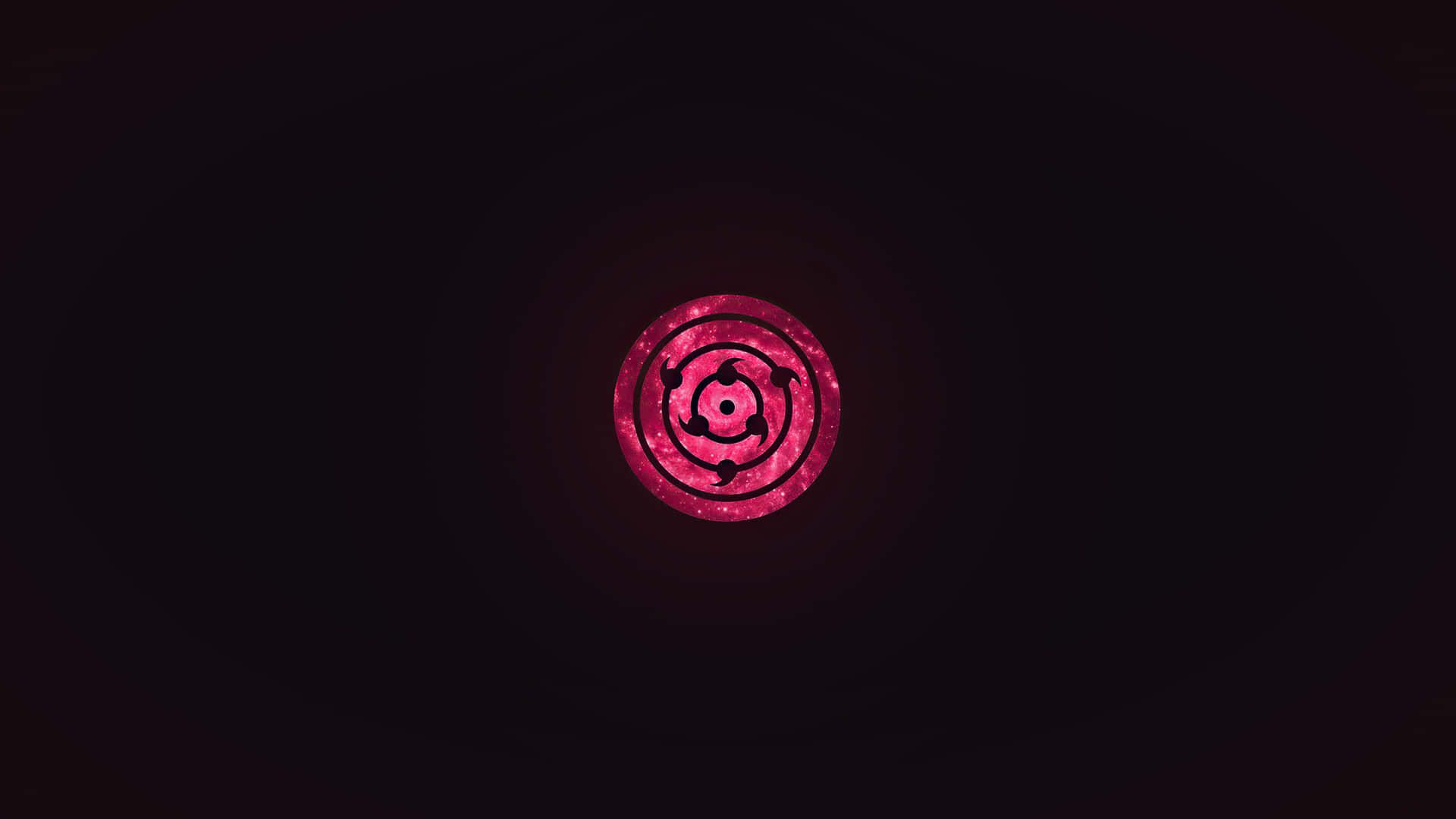 Rinne-Sharingan, Rinnegan, Naruto, Rot, Dunkel, Full HD, Desktop-Hintergrund für Windows