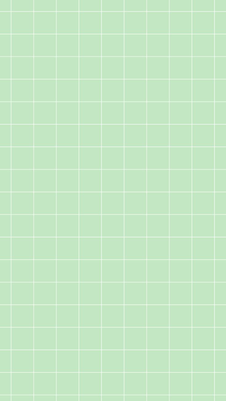 Gitter, Kariert, Mintgrün, Minimalistisch, HD, Hintergrundbild fürs Handy
