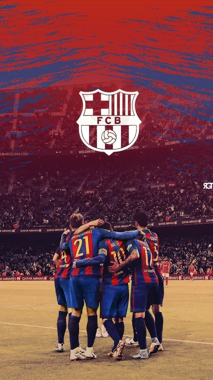 FC Barcelona, Vereinswappen, Mannschaft, Jubel, Blaugrana, Android-Hintergrundbild