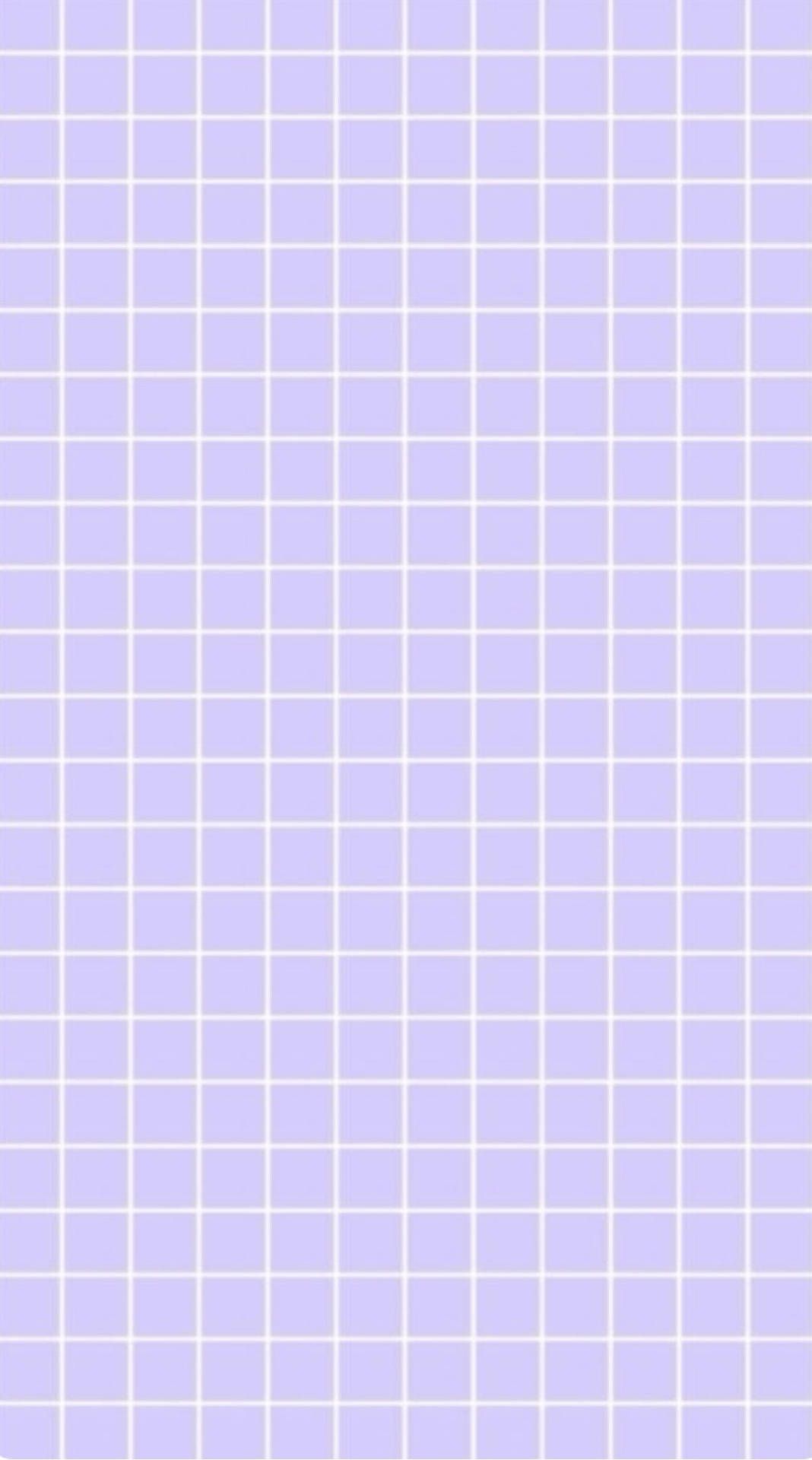 Gitter, Kariert, Lila, Minimalistisch, Hochformat, Hintergrundbild fürs Smartphone