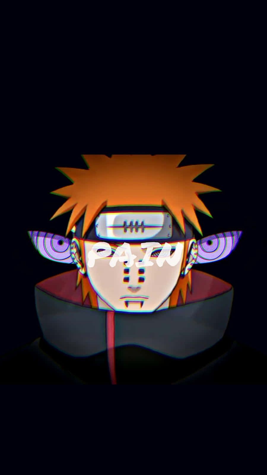 Pain, Rinnegan, Akatsuki, Stirnband, Naruto, HD, Sperrbildschirm fürs iPhone